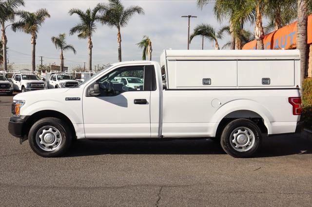 used 2018 Ford F-150 car, priced at $17,995