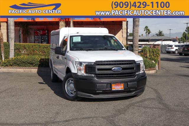 used 2018 Ford F-150 car, priced at $17,995