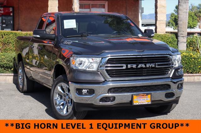 used 2021 Ram 1500 car, priced at $24,995