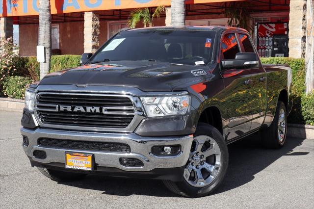 used 2021 Ram 1500 car, priced at $24,995