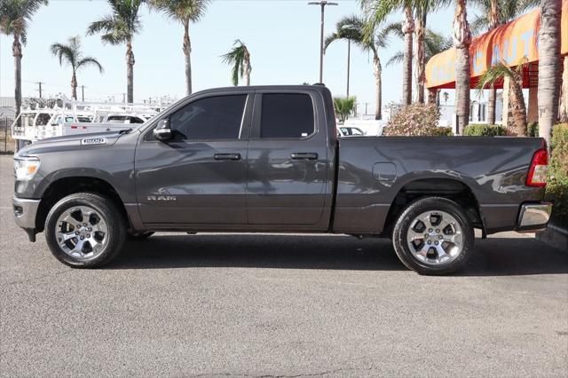 used 2021 Ram 1500 car, priced at $24,995