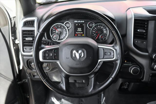 used 2021 Ram 1500 car, priced at $24,995