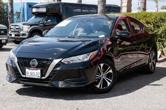 used 2022 Nissan Sentra car, priced at $16,995