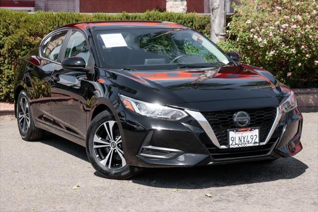 used 2022 Nissan Sentra car, priced at $16,995