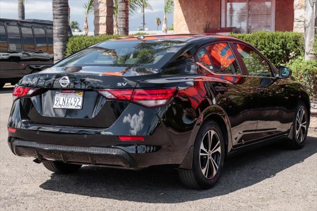 used 2022 Nissan Sentra car, priced at $16,995