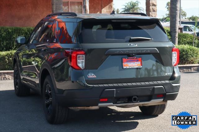 used 2022 Ford Explorer car, priced at $33,995