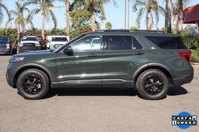 used 2022 Ford Explorer car, priced at $33,995