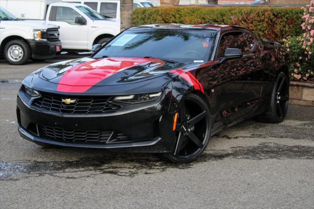 used 2019 Chevrolet Camaro car, priced at $17,995