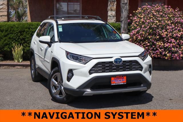 used 2020 Toyota RAV4 Hybrid car, priced at $27,995