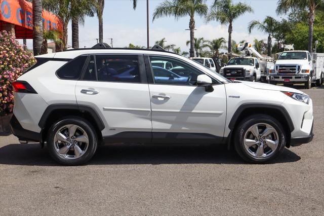 used 2020 Toyota RAV4 Hybrid car, priced at $27,995
