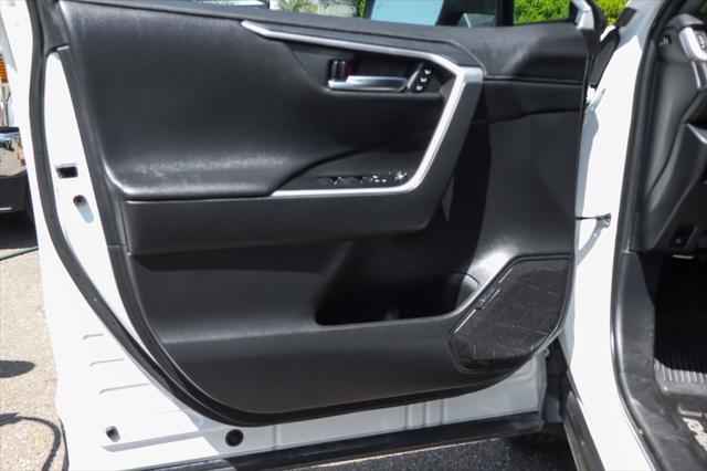 used 2020 Toyota RAV4 Hybrid car, priced at $27,995