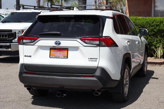 used 2020 Toyota RAV4 Hybrid car, priced at $27,995