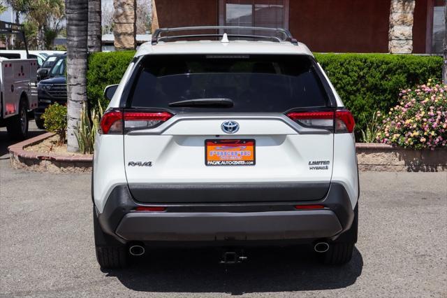 used 2020 Toyota RAV4 Hybrid car, priced at $27,995