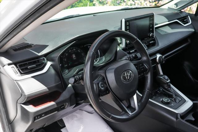 used 2020 Toyota RAV4 Hybrid car, priced at $27,995