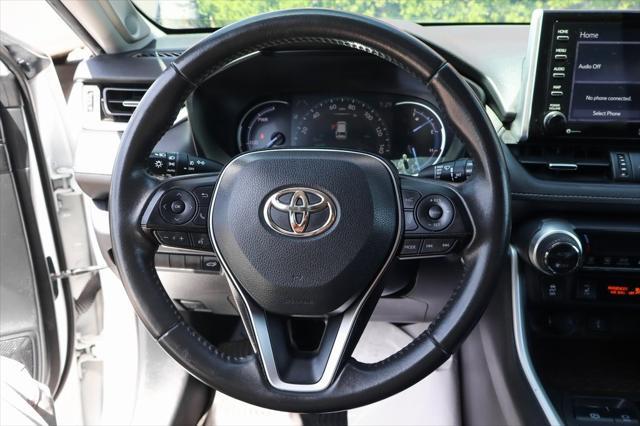 used 2020 Toyota RAV4 Hybrid car, priced at $27,995