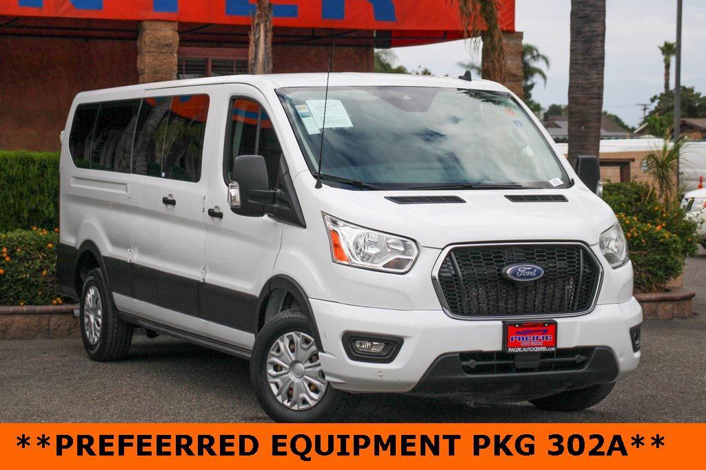 used 2021 Ford Transit-350 car, priced at $30,995