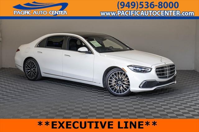 used 2021 Mercedes-Benz S-Class car, priced at $62,995