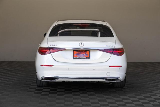 used 2021 Mercedes-Benz S-Class car, priced at $62,995