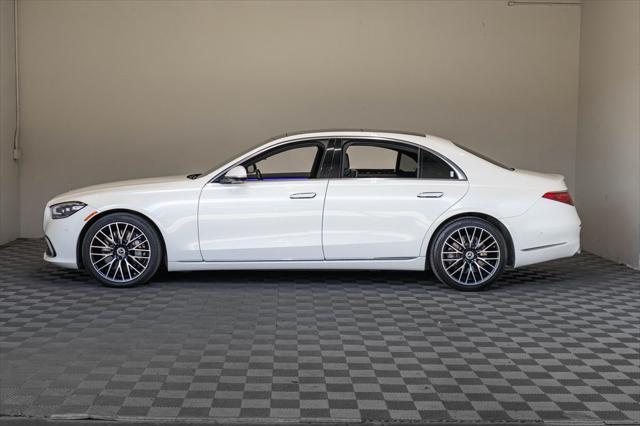 used 2021 Mercedes-Benz S-Class car, priced at $62,995