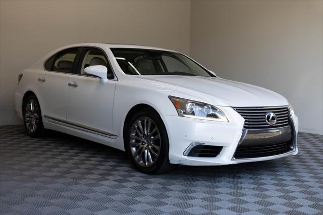 used 2013 Lexus LS 460 car, priced at $19,495