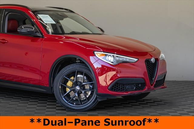 used 2020 Alfa Romeo Stelvio car, priced at $23,995