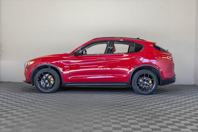 used 2020 Alfa Romeo Stelvio car, priced at $23,995