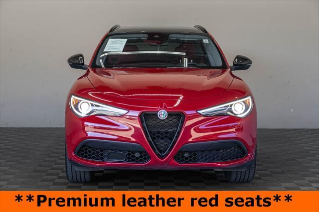 used 2020 Alfa Romeo Stelvio car, priced at $23,995