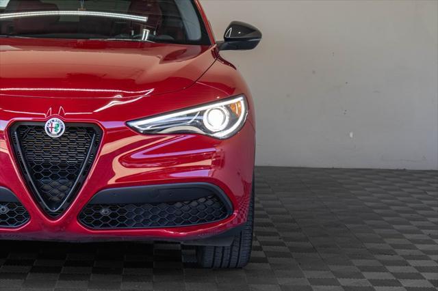 used 2020 Alfa Romeo Stelvio car, priced at $23,995