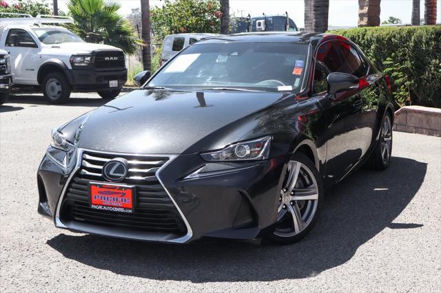 used 2018 Lexus IS 300 car, priced at $14,995