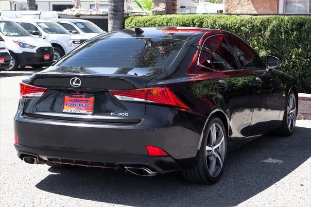 used 2018 Lexus IS 300 car, priced at $14,995