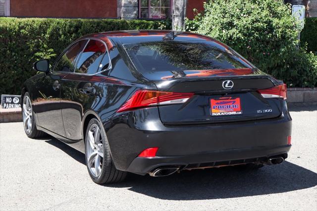 used 2018 Lexus IS 300 car, priced at $14,995