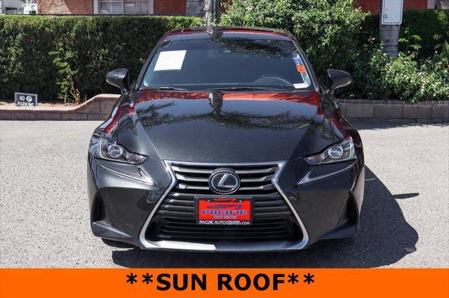 used 2018 Lexus IS 300 car, priced at $14,995