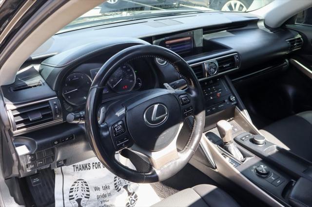 used 2018 Lexus IS 300 car, priced at $14,995