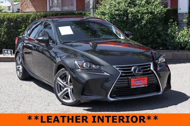 used 2018 Lexus IS 300 car, priced at $14,995