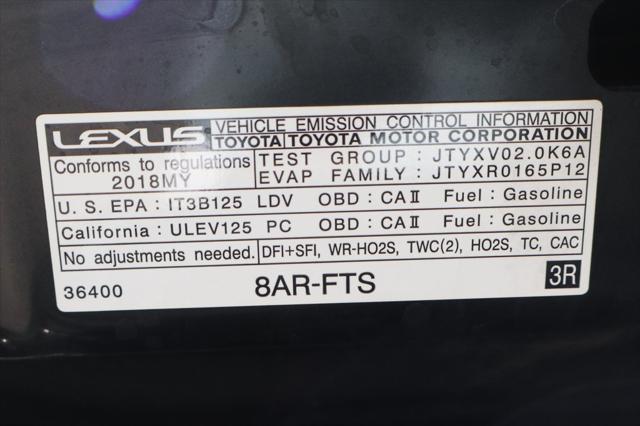 used 2018 Lexus IS 300 car, priced at $14,995