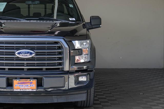 used 2017 Ford F-150 car, priced at $28,995