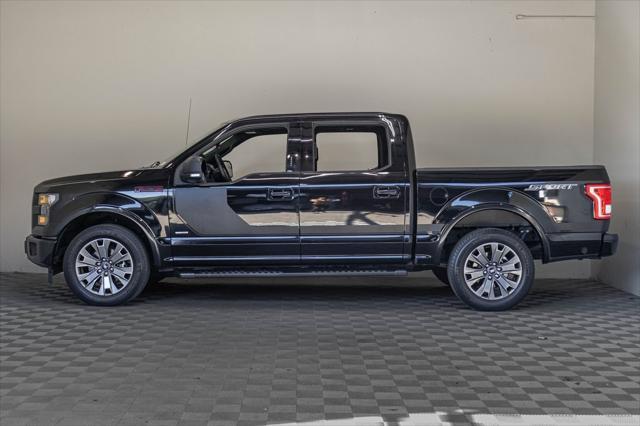 used 2017 Ford F-150 car, priced at $28,995