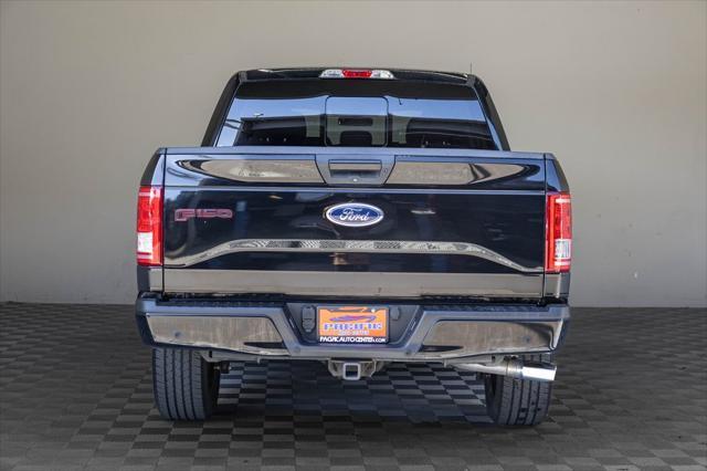 used 2017 Ford F-150 car, priced at $28,995