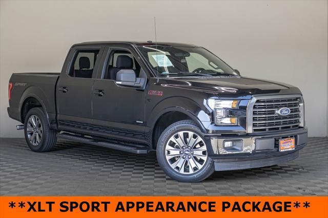 used 2017 Ford F-150 car, priced at $28,995