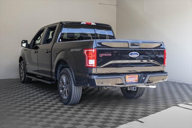 used 2017 Ford F-150 car, priced at $28,995