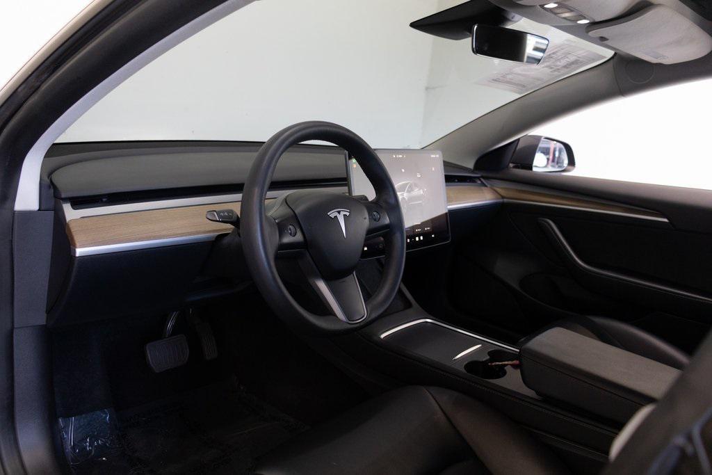 used 2022 Tesla Model 3 car, priced at $19,995