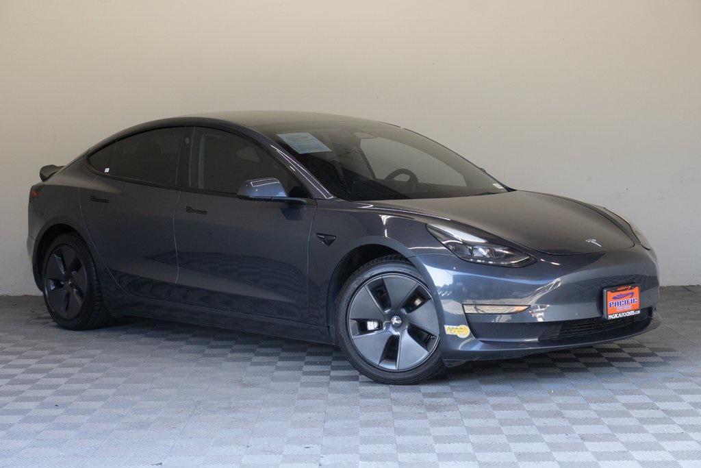 used 2022 Tesla Model 3 car, priced at $19,995