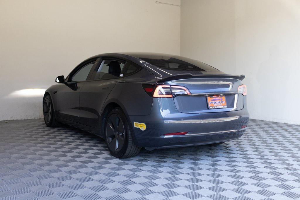 used 2022 Tesla Model 3 car, priced at $19,995