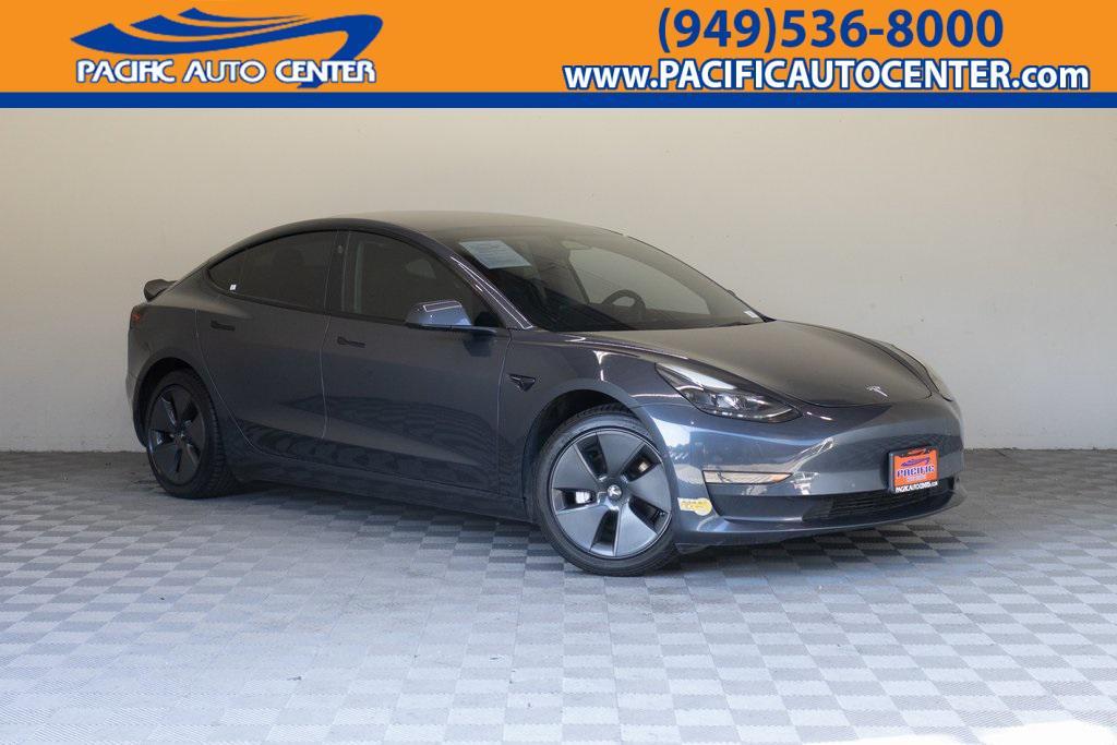 used 2022 Tesla Model 3 car, priced at $19,995