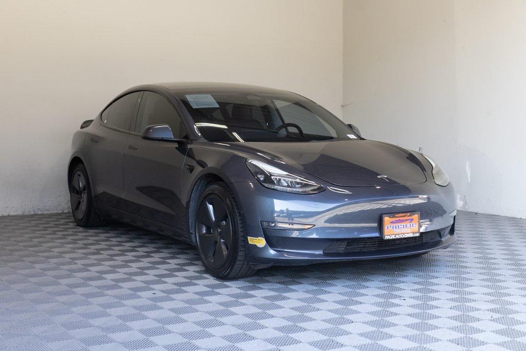 used 2022 Tesla Model 3 car, priced at $19,995