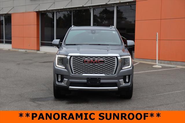 used 2021 GMC Yukon car, priced at $47,995