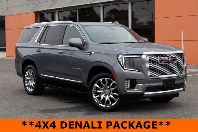 used 2021 GMC Yukon car, priced at $47,995