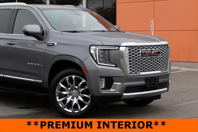 used 2021 GMC Yukon car, priced at $47,995