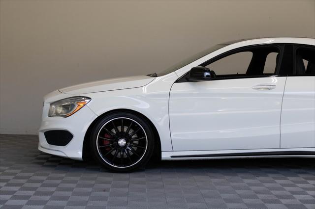 used 2016 Mercedes-Benz CLA-Class car, priced at $15,495