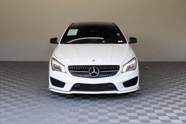 used 2016 Mercedes-Benz CLA-Class car, priced at $15,495